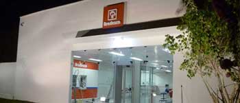 Construção do Banco Bradesco Tamboril-CE