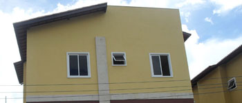 condomínio de casas duplex