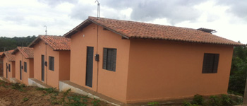 construção de casas