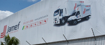 Reforma da Transportadora Jamef